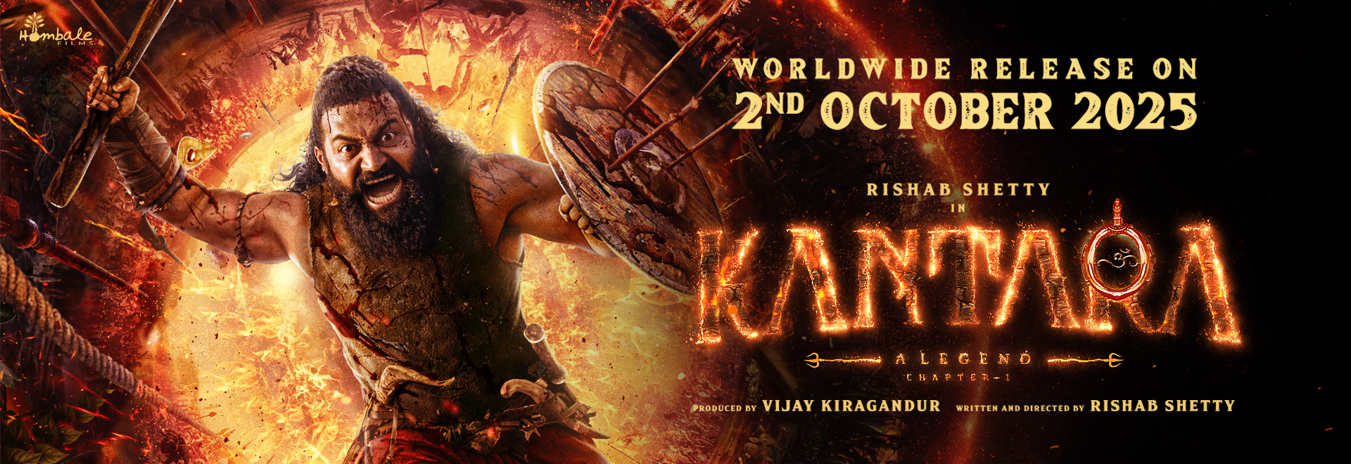 Kantara A Legend: Chapter 1